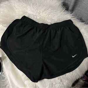 Nike dry-fit shorts.